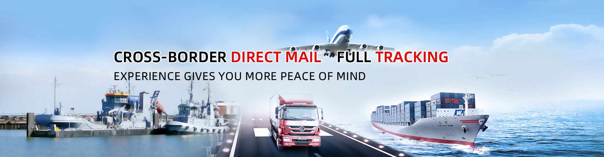 Cross-border direct mail, full tracking